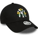 epci-curbata-negru-reglabila-9forty-floral-de-new-york-yankees-mlb-de-new-era