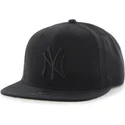 epci-plata-negru-snapback-de-new-york-yankees-mlb-de-47-brand