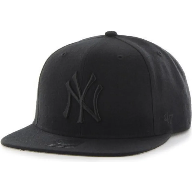 epci-plata-negru-snapback-de-new-york-yankees-mlb-de-47-brand