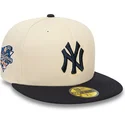 epci-plata-bej-fitted-59fifty-team-colour-de-new-york-yankees-mlb-de-new-era