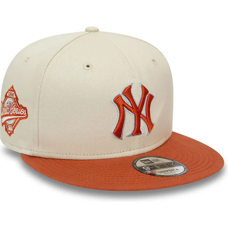 epci-plata-bej-snapback-9fifty-patch-de-new-york-yankees-mlb-de-new-era