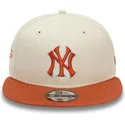 epci-plata-bej-snapback-9fifty-patch-de-new-york-yankees-mlb-de-new-era
