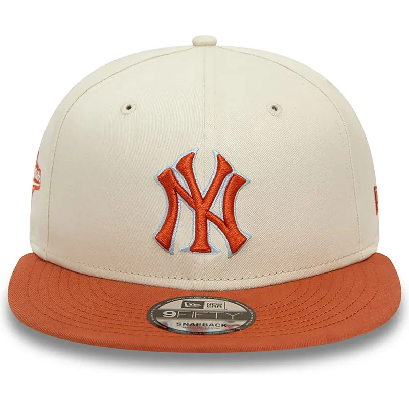 epci-plata-bej-snapback-9fifty-patch-de-new-york-yankees-mlb-de-new-era