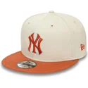 epci-plata-bej-snapback-9fifty-patch-de-new-york-yankees-mlb-de-new-era