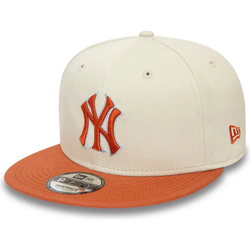 epci-plata-bej-snapback-9fifty-patch-de-new-york-yankees-mlb-de-new-era