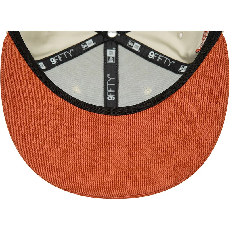epci-plata-bej-snapback-9fifty-patch-de-new-york-yankees-mlb-de-new-era
