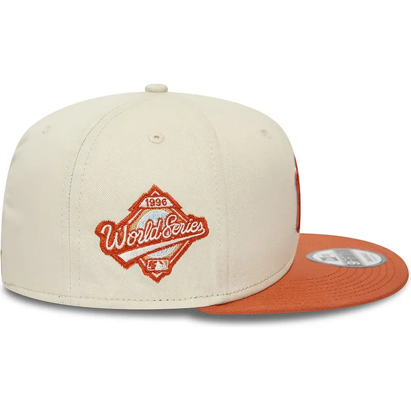 epci-plata-bej-snapback-9fifty-patch-de-new-york-yankees-mlb-de-new-era