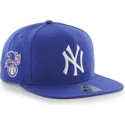 epci-plata-albastru-snapback-de-new-york-yankees-mlb-de-47-brand