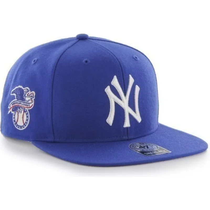 epci-plata-albastru-snapback-de-new-york-yankees-mlb-de-47-brand