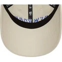 new-era-curved-brim-9twenty-wordmark-new-york-yankees-mlb-beige-adjustable-cap