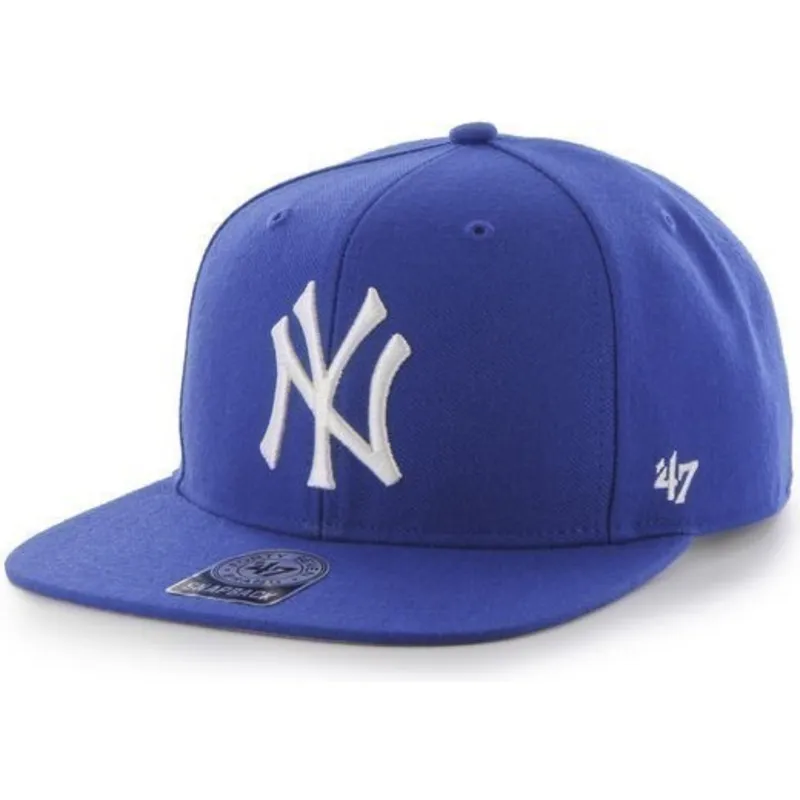 epci-plata-albastru-snapback-de-new-york-yankees-mlb-de-47-brand