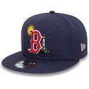 boston-red-sox-mlb-new-era-9fifty-summer-icon-dunkelblaue-snapback-kappe