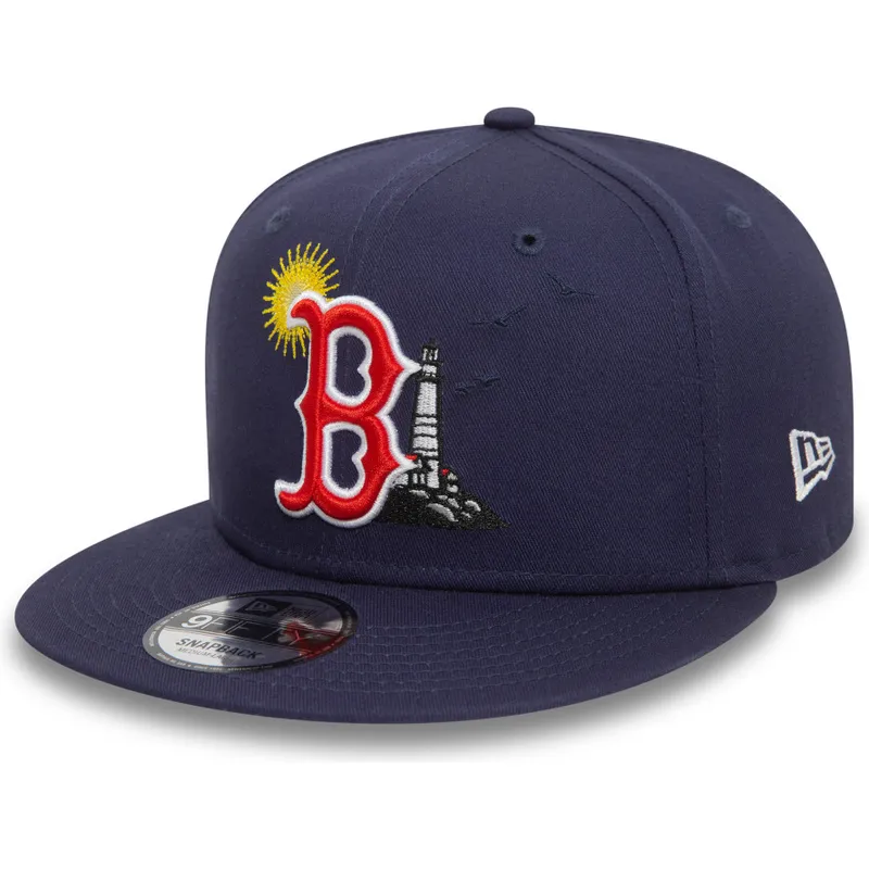 boston-red-sox-mlb-new-era-9fifty-summer-icon-dunkelblaue-snapback-kappe