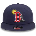 boston-red-sox-mlb-new-era-9fifty-summer-icon-dunkelblaue-snapback-kappe
