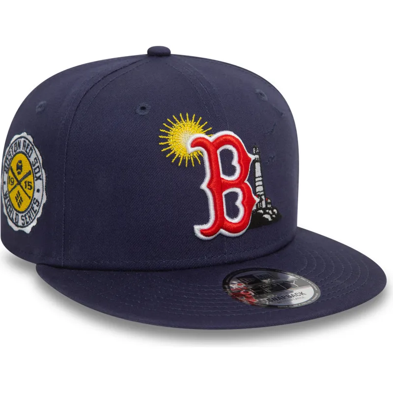 boston-red-sox-mlb-new-era-9fifty-summer-icon-dunkelblaue-snapback-kappe