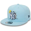 epci-plata-albastru-snapback-9fifty-summer-icon-de-new-york-yankees-mlb-de-new-era