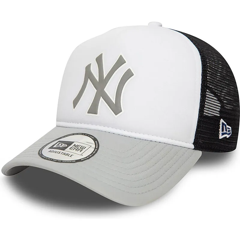 epci-curbata-gri-snapback-a-frame-de-new-york-yankees-mlb-de-new-era
