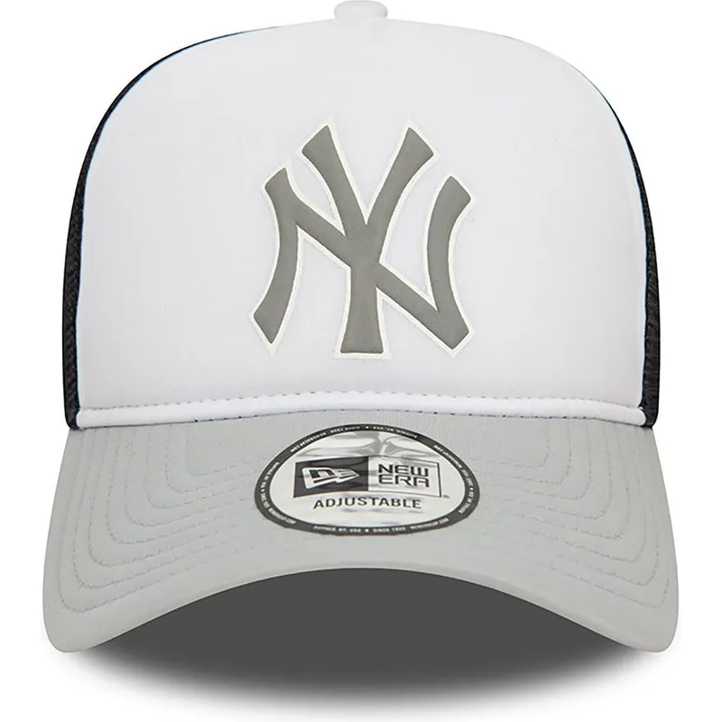 epci-curbata-gri-snapback-a-frame-de-new-york-yankees-mlb-de-new-era