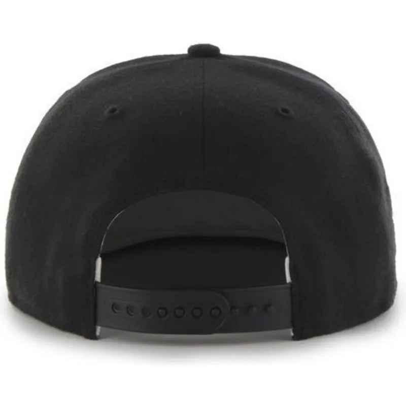 epci-plata-negru-snapback-de-oakland-athletics-mlb-de-47-brand