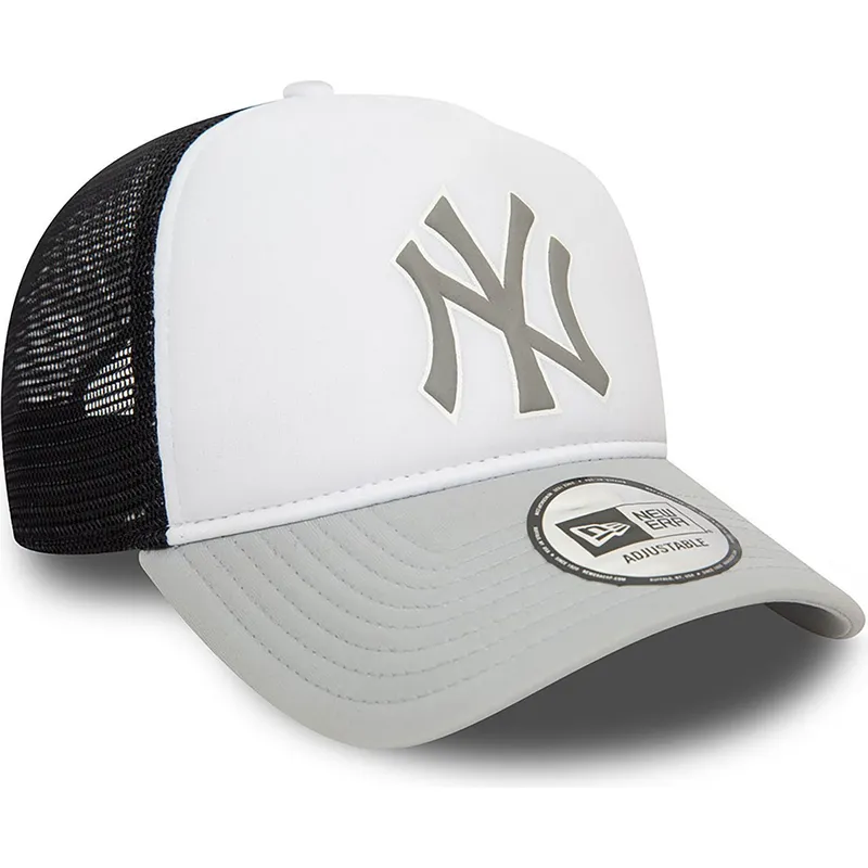 epci-curbata-gri-snapback-a-frame-de-new-york-yankees-mlb-de-new-era
