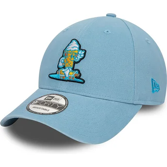 Gorra curva azul ajustable 9FORTY Ice Cream Character de New Era