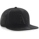 epci-plata-negru-snapback-de-oakland-athletics-mlb-de-47-brand