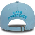 new-era-curved-brim-9forty-ice-cream-character-blue-adjustable-cap