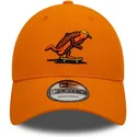 gorra-curva-naranja-ajustable-9forty-hot-dog-character-de-new-era