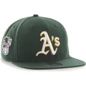 epci-plata-verzior-snapback-de-oakland-athletics-mlb-de-47-brand