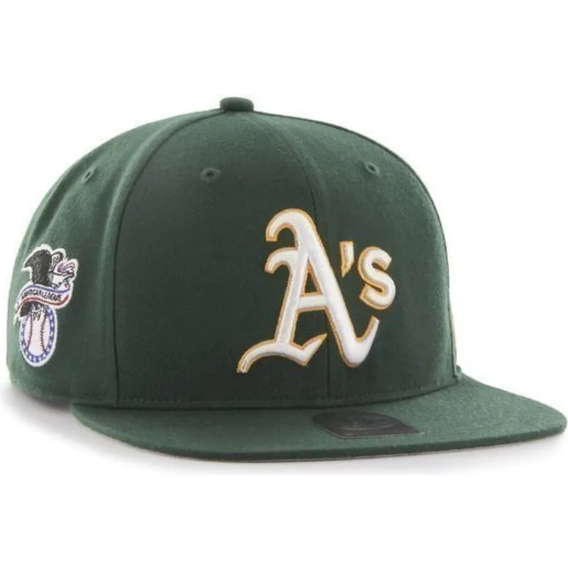 epci-plata-verzior-snapback-de-oakland-athletics-mlb-de-47-brand