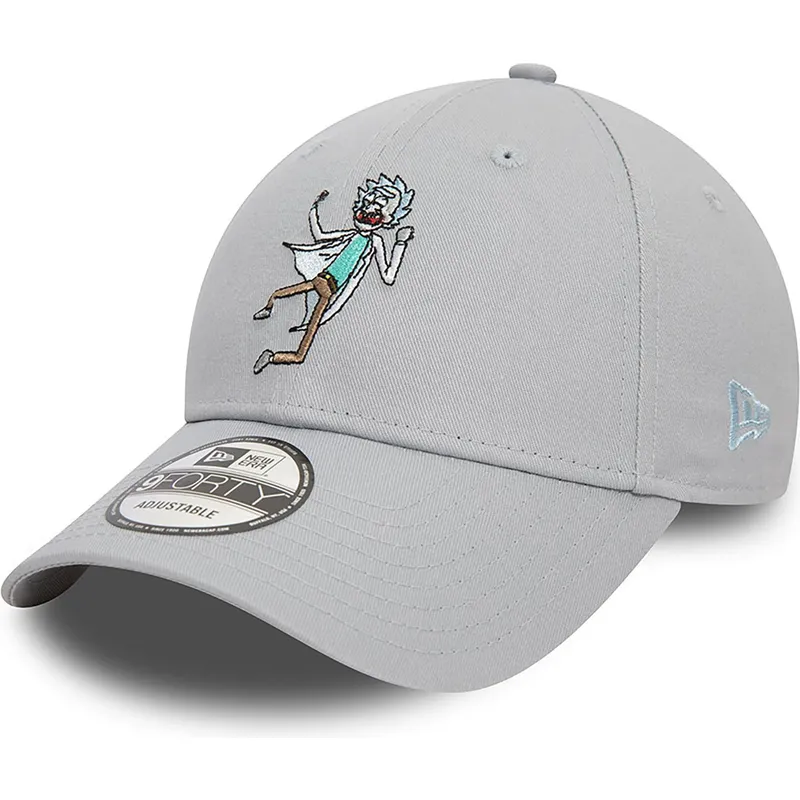 epci-curbata-gri-reglabila-9forty-character-de-rick-sanchez-rick-y-morty-de-new-era