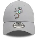epci-curbata-gri-reglabila-9forty-character-de-rick-sanchez-rick-y-morty-de-new-era