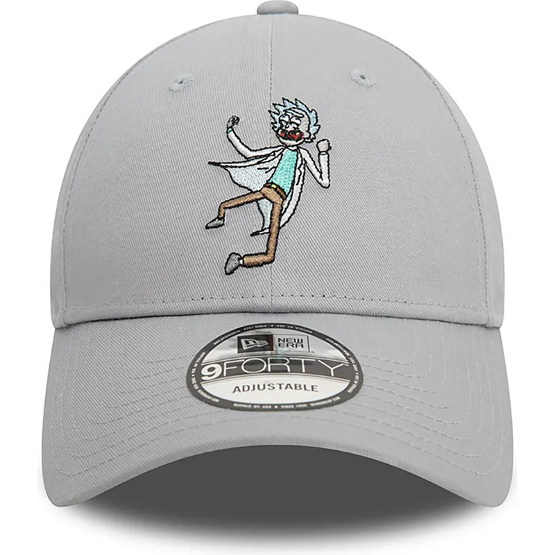 epci-curbata-gri-reglabila-9forty-character-de-rick-sanchez-rick-y-morty-de-new-era