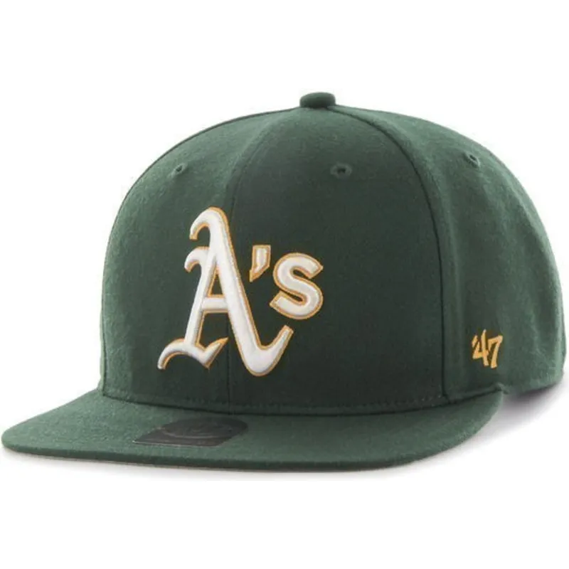 epci-plata-verzior-snapback-de-oakland-athletics-mlb-de-47-brand