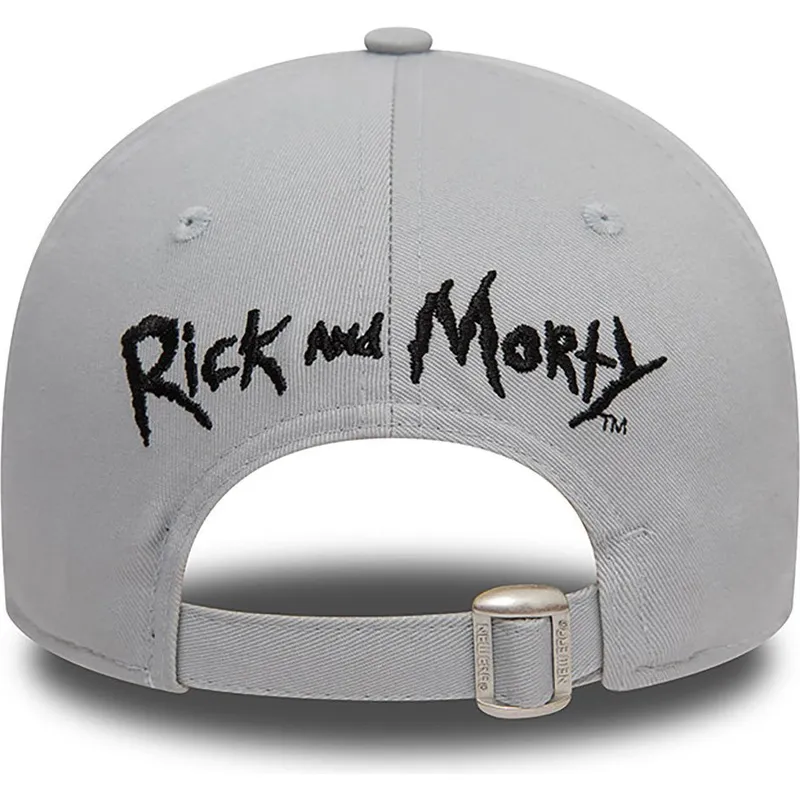 epci-curbata-gri-reglabila-9forty-character-de-rick-sanchez-rick-y-morty-de-new-era