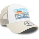 epci-curbata-bej-snapback-a-frame-summer-de-saint-tropez-ciudades-y-playas-de-new-era