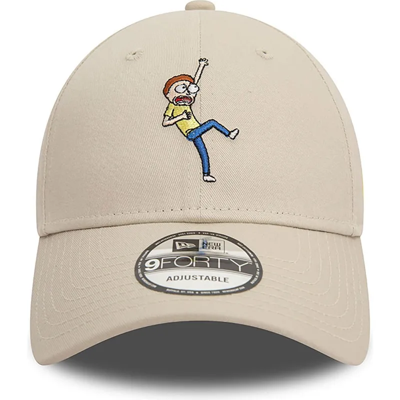 epci-curbata-bej-reglabila-9forty-character-de-morty-smith-rick-y-morty-de-new-era
