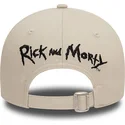 epci-curbata-bej-reglabila-9forty-character-de-morty-smith-rick-y-morty-de-new-era