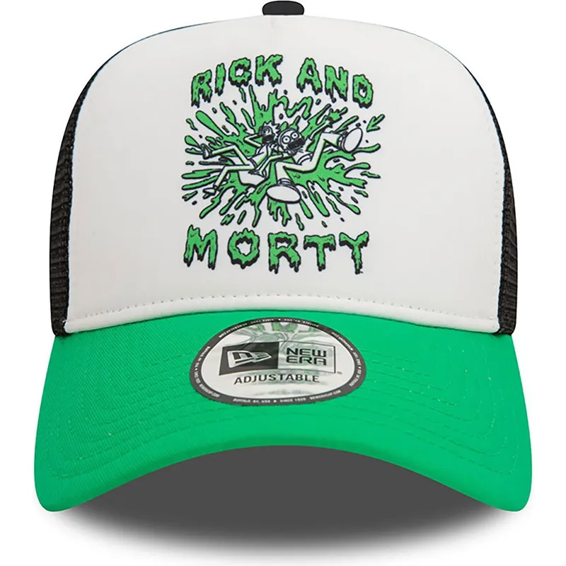 epci-curbata-papagal-snapback-a-frame-character-de-rick-y-morty-de-new-era