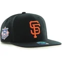 epci-plata-negru-snapback-de-san-francisco-giants-mlb-de-47-brand