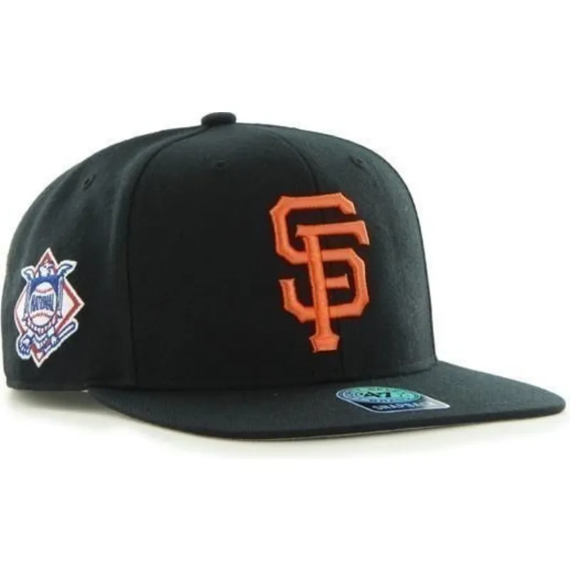 epci-plata-negru-snapback-de-san-francisco-giants-mlb-de-47-brand