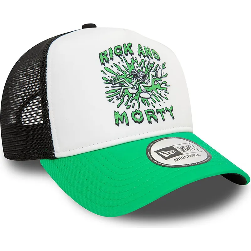 epci-curbata-papagal-snapback-a-frame-character-de-rick-y-morty-de-new-era