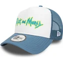 epci-curbata-albastru-snapback-a-frame-character-de-rick-y-morty-de-new-era