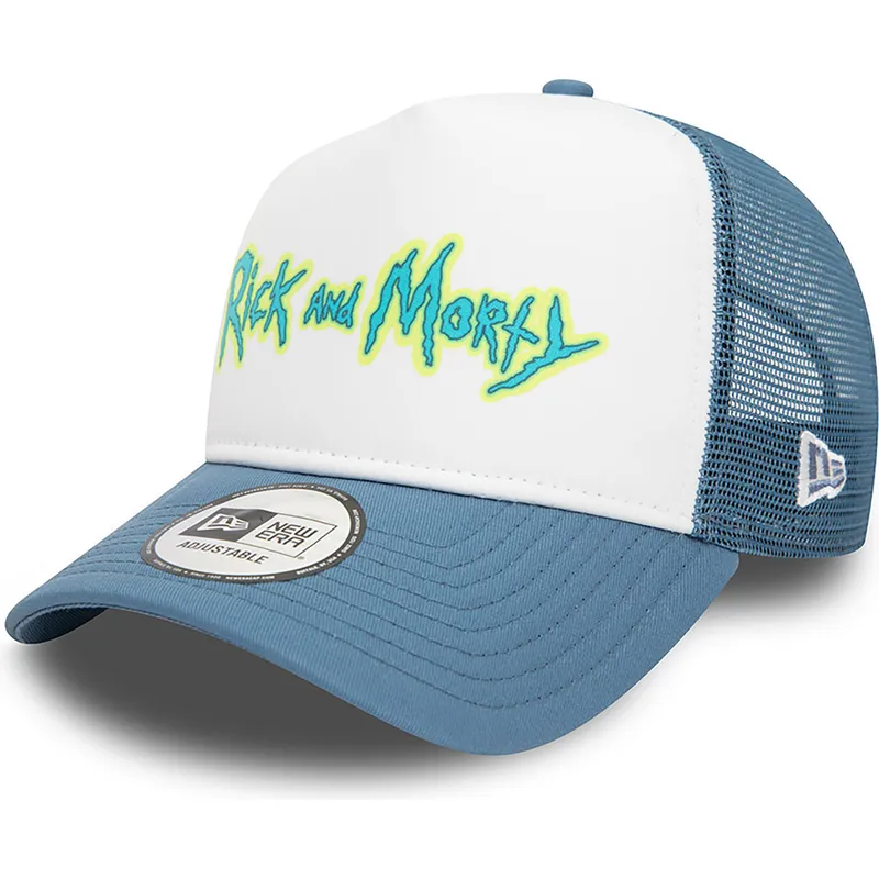 epci-curbata-albastru-snapback-a-frame-character-de-rick-y-morty-de-new-era