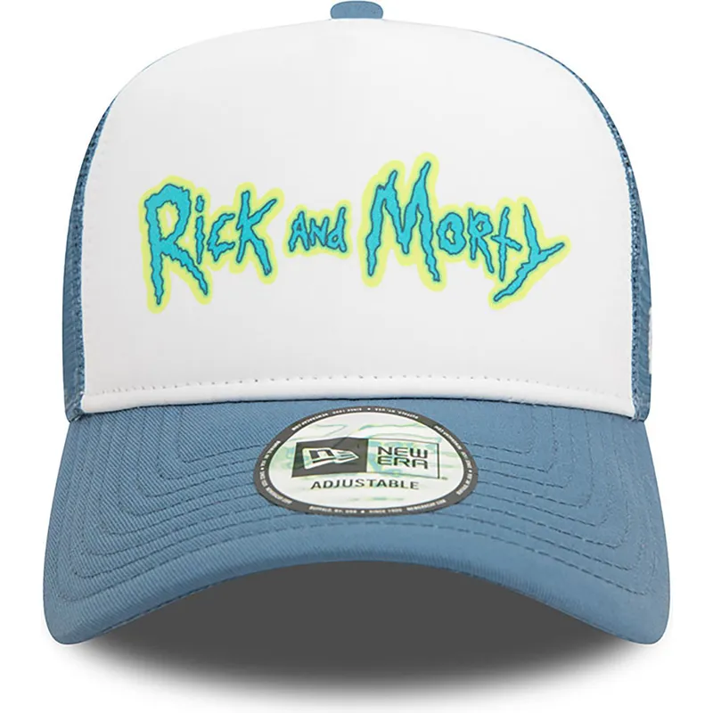 epci-curbata-albastru-snapback-a-frame-character-de-rick-y-morty-de-new-era