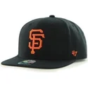epci-plata-negru-snapback-de-san-francisco-giants-mlb-de-47-brand