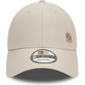 epci-curbata-bej-reglabila-9forty-flawless-de-new-york-yankees-mlb-de-new-era