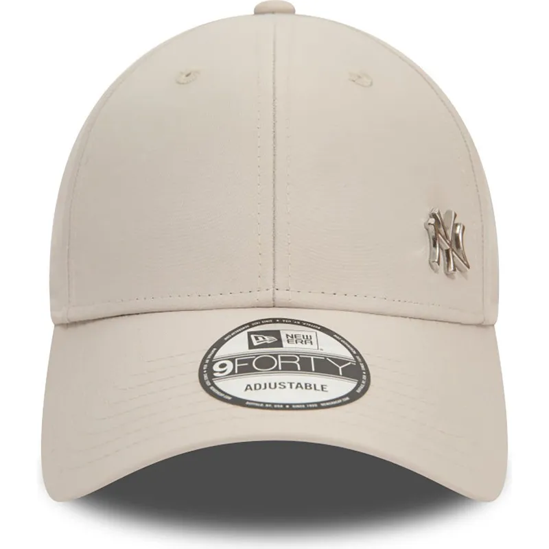 epci-curbata-bej-reglabila-9forty-flawless-de-new-york-yankees-mlb-de-new-era