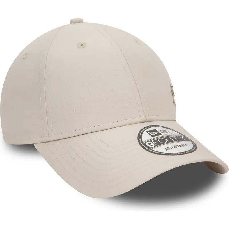 epci-curbata-bej-reglabila-9forty-flawless-de-new-york-yankees-mlb-de-new-era
