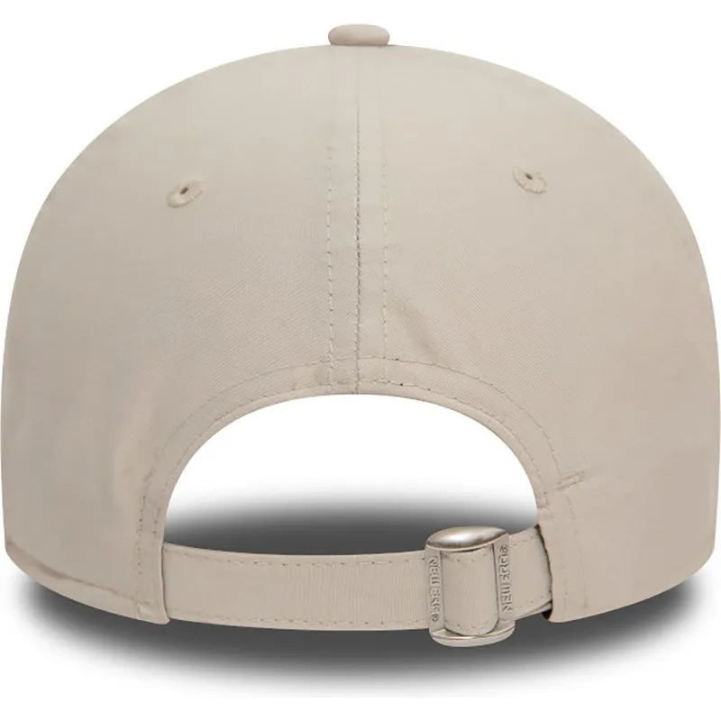 beige-verstellbare-9forty-flawless-kappe-der-new-york-yankees-mlb-von-new-era